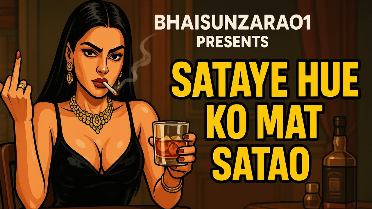 SATAYE HUE KO MAT SATAO | FEEL THE PAIN | 2025 | EMOTIONAL HEART TOUCHING SAD SONG BY @Bhaisunzara 