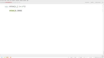 Mathematica: Functions