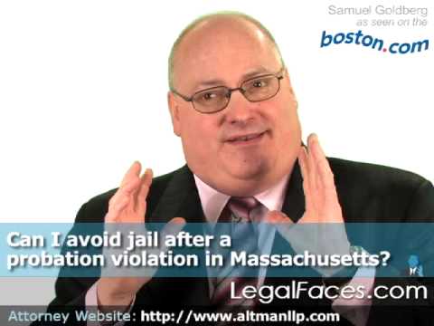 Can I Avoid Jail After A Probation Violation In Massachusetts?
