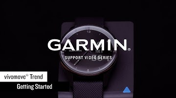 Garmin | vívomove® Trend | Getting Started