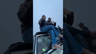 Jeep trekking in bali’s mount batur #baliindonesia #balilife #mountbatur #jeeptrack #baliadventure
