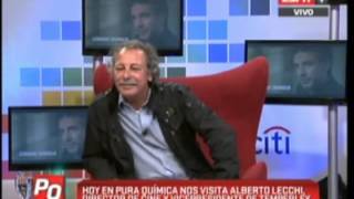 Alberto Lecchi en Pura Quimica (05-11-2013)