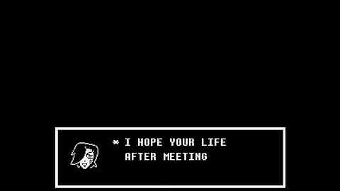 [SPOILERS] Undertale Neutral Ending - Spared Papyrus and Mettaton