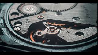 Macro Clock Glitter Mechanism - Free 4K Download Video screenshot 2