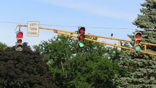 Eagle Flat-back 12-8-12 and Durasig 12 inch Traffic Lights