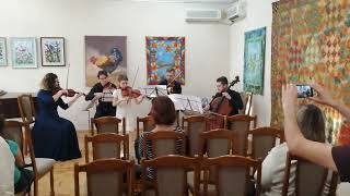 J.B. Accolay. Violin Concerto in A minor. Polina Kravchenko (8 years)