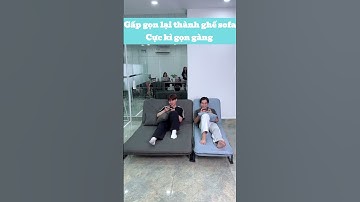 GHẾ SOFA GIƯỜNG ĐA NĂNG - MADE IN VIỆT NAM - (LH: 0989032869) #bed #furnitur #sofa_giường #sofa_bed
