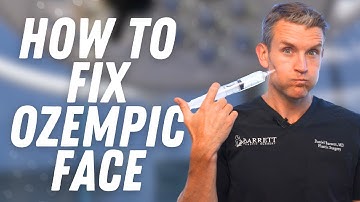 How To Treat Ozempic Face! | Barrett