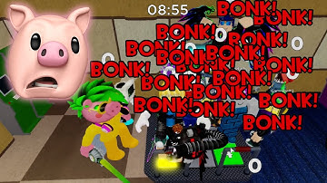 ROBLOX PIGGY NEW CHAPTER LAUNCH WAS UTTER CHAOS.. [RB Battles]