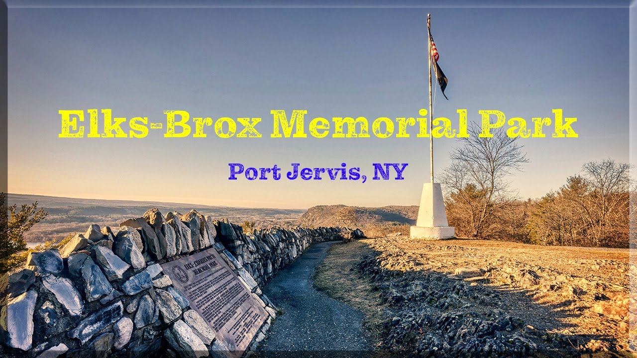 ElksBrox Memorial Park in Port Jervis, NY YouTube