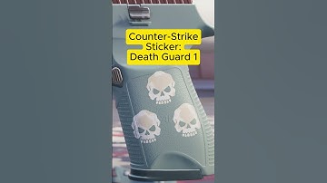 Death Guard 1 Sticker Scrape #csgo #cs2 #cs2skins