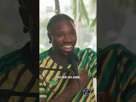 Noah Lyles didnt know he was going to see exotic dancers 😂