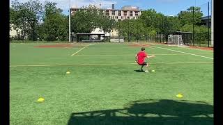 Drop Step, Sprint, Sprint + Stop