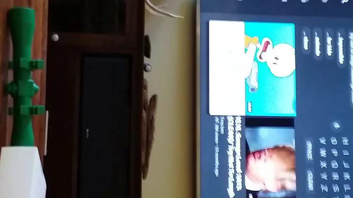 My first video