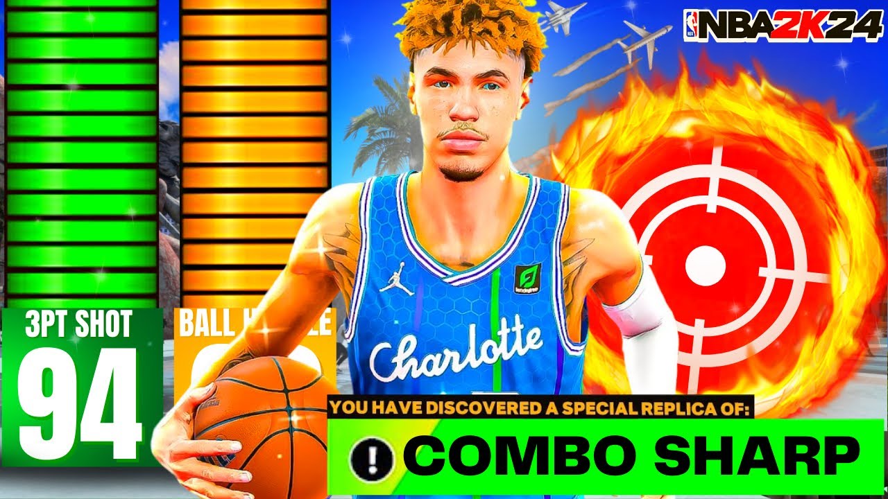 6’6 COMBO GUARD WITH 94 3PT, HIGH DEFENSE + 92 BALL HANDLE IS AN ELITE