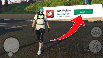 FINALMENTE!! GTA RP ANDROID🔥 COMO JOGAR GTA RP NO CELULAR!! (Fácil e Rápido 2022)