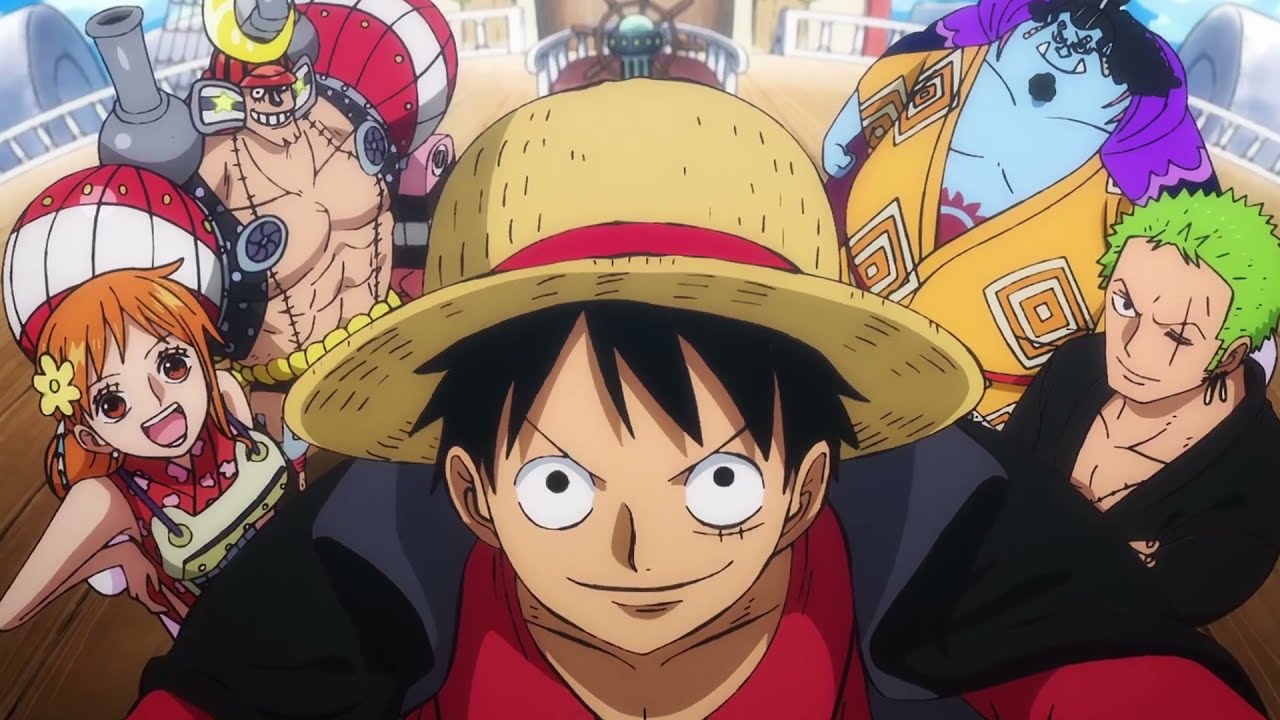 One Piece OP 24 Opening 24 Episode 1000 We Are FUNimation English Dub  Version Sung by Vic Mignogna 