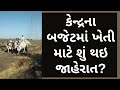 કેન્દ્રના બજેટમાં ખેડૂતો માટે શું? | Budget Agriculture | Agriscience