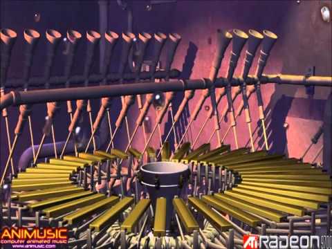 Animusic   Pipe Dream 1080p