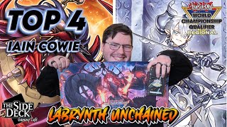 Yu-Gi-Oh TOP 4 PHNI REGIONALS DECK PROFILE - LABRYNTH UNCHAINED! (Ft. IAIN COWIE)