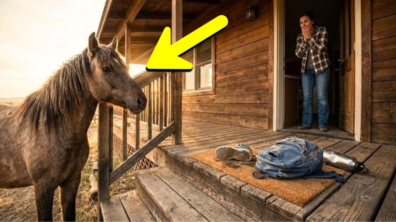 A vadló furcsa tárgyakat hozott a farmer verandájára – Az utolsó egy sokkoló titkot fedett fel
