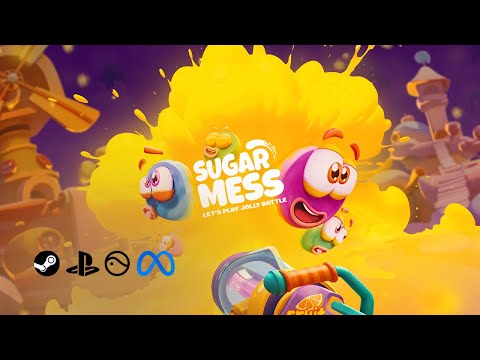 Sugar Mess - Let's Play Jolly Battle | Gameplay Reel