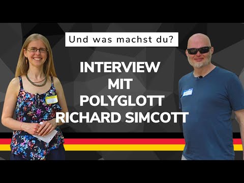 Interview mit Richard Simcott - eine Inspiration für Sprachenlerner auf der ganzen Welt