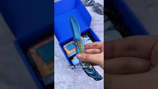 The ONLY blue box you’ll ever need #knives #mysteryknives #unboxing