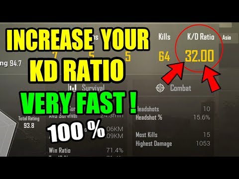 How To Increase K D Ratio In Pubg Mobile What Is The K D Ratio In Pubg Youtube