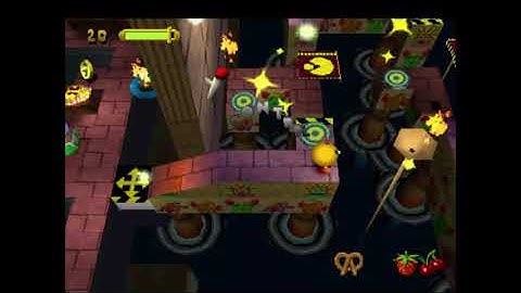 PSX | Ms Pac Man Maze Madness | MUMMY DEAREST | Level 2