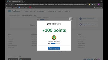 Salesforce Maps Basics