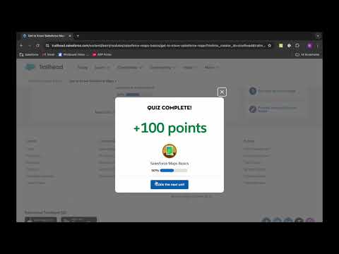 Salesforce Maps Basics