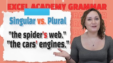 Singular vs. Plural Possession | Common grammar mistake