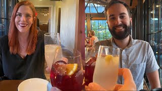 Wine Bar George and Enzo s Hideaway Tunnel Bar Review Disney Springs Date Night