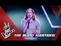 Femke - 'When I Look At You' | Blind Auditions | The Voice Kids | VTM