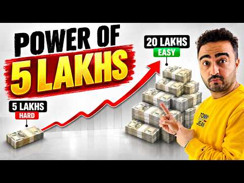 Saved Your First ₹5 Lakh? DO THIS NEXT
