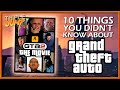 10 Things You Didn&#39;t Know About The Grand Theft Auto Series