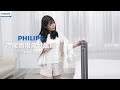 【PHILIPS 飛利浦】DC冷暖兩用無扇葉電風扇 遠距離遙控設計 電暖器 -AHR5164FD product youtube thumbnail