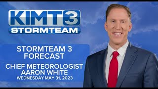 Tracking warm weather and storm chances through the week