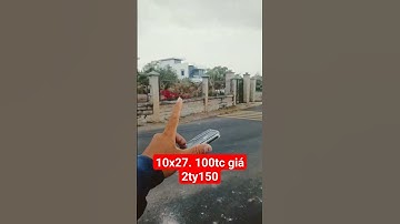 góc hai mặt tiền đường nhựa thông.  tam phước long Điền brvt #bds #nhadat #dat #bienphuochai