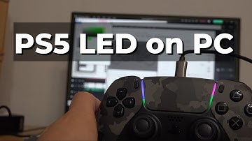 How to change Dualsense LED color on PC