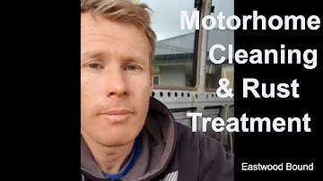 Mitsubishi Rosa school bus conversion. Episode 3: How to repair rust in your bus