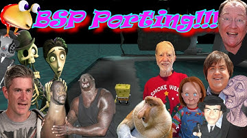 Spongebob Squarepants BFBB Modding Tutorial: Scooby Doo Night of 100 Frights BSP Level Model Porting