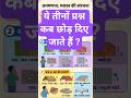 ये तीन प्रश्न कब छोड़ देते हैं | HLO APP