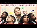 10 TIMES PENTATONIX SHOOK US!!! (Best Vocals)