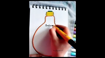 index page design 😊✨| project #youtubeshorts #frontpage #shorts #index #project