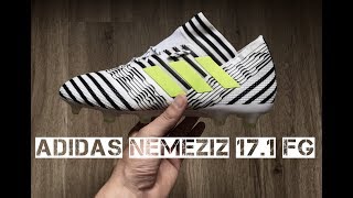 Adidas NEMEZIZ 17.1 FG 'White/Solar Yellow/Core Black' | UNBOXING | football boots | 2017 | HD