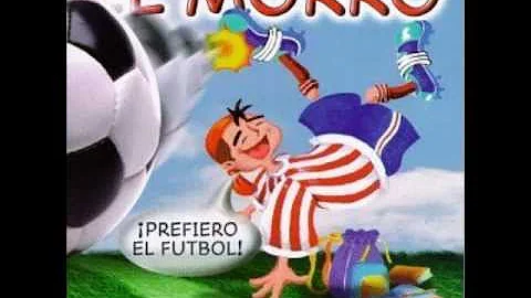 Prefiero el futbol-el morro- dedicada a Jorge Berr...