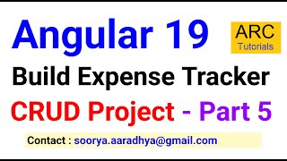 Angular 19 CRUD Project - Add Edit Functionality | Angular 19 Tutorial For Beginners