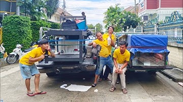 ก๊อง กระทุ่มแบน - งานนำส่งตู้ปลา 96 36 30 กรองล่างพร้อมอุปกรณ์และงานระบบ ติดตั้งเชื่อม + ระบบ Set 1